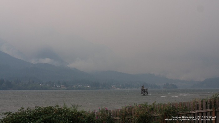 Want to Donate to People Fighting and Fleeing the Columbia Gorge Fire? Here Are Some Resources